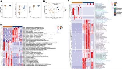 Gut microbiota associated with cryptococcal meningitis and dysbiosis caused by anti-fungal treatment